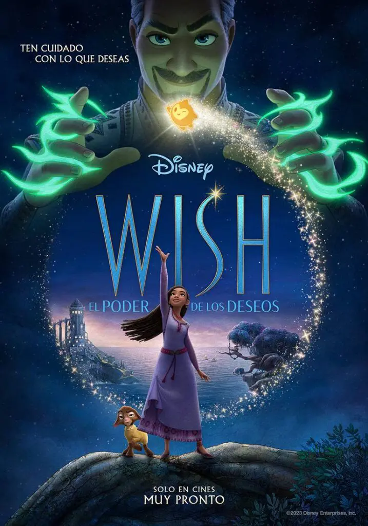 Wish El Poder de los Deseos llega en noviembre a Caribbean Cinemas