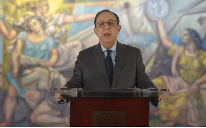 Héctor Valdez Albizu, gobernador del Banco Central de la República Dominicana (BCRD)