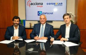 Cierran inversión fotovoltaica y acuerdo de sostenibilidad