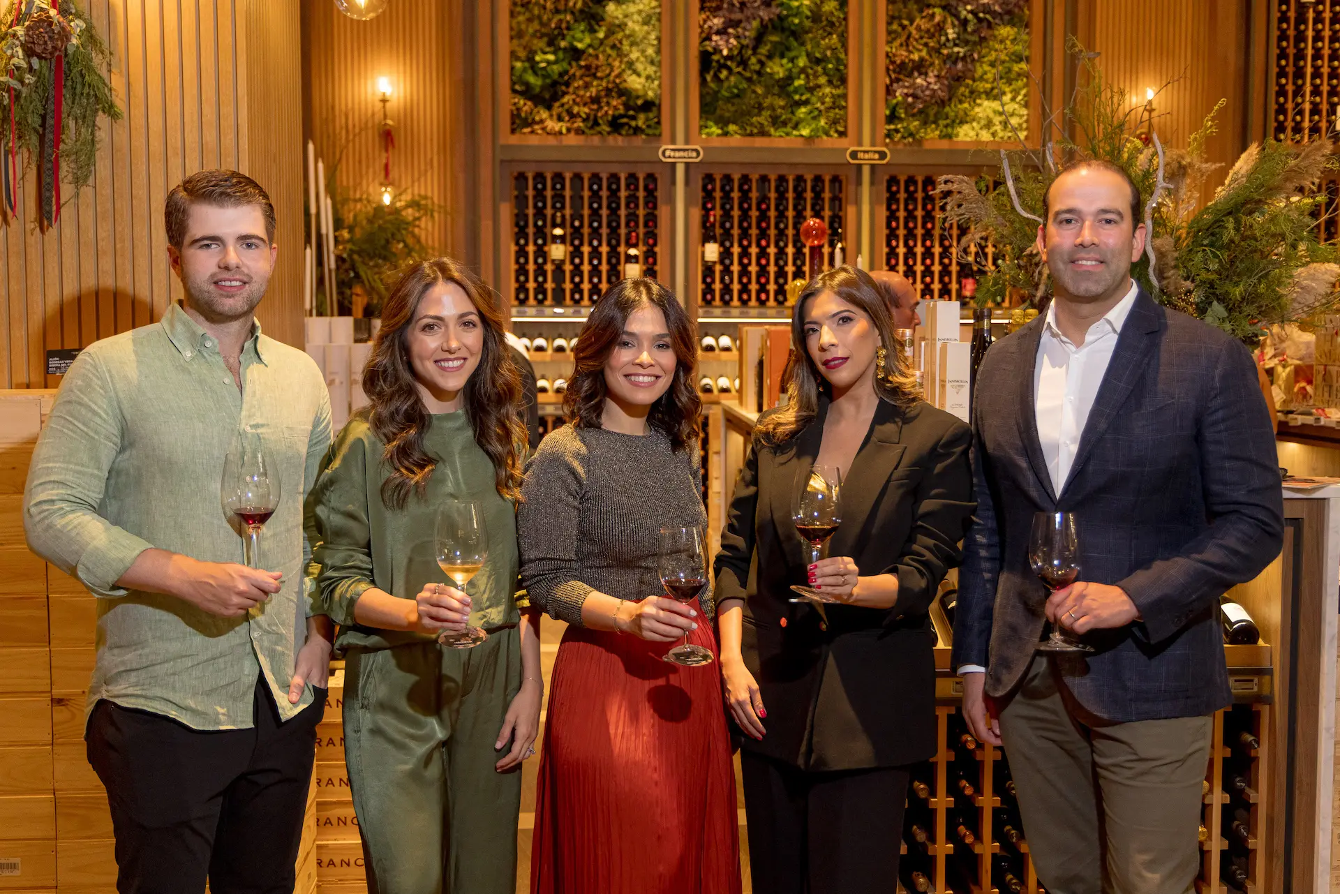 Rodrigo González, Daniela Peñaranda, Laura Ricardo, Luisa Fontana y Mariano González. FUENTE EXTERNA