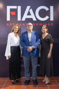 Luz Botero, Héctor José Rizek y Carol Felix. FUENTE EXTERNA