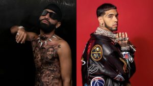 Anuel AA descarga su furia contra Arcángel y lo amenaza