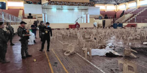 Al menos cuatro muertos deja explosión en plena misa católica en Filipinas