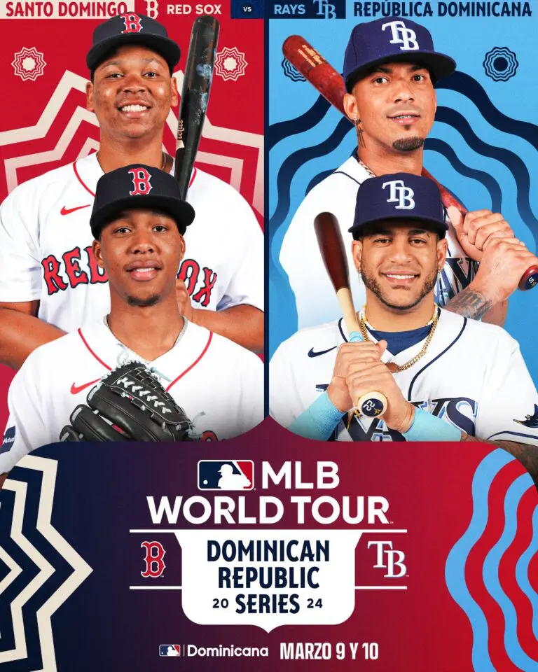Boletas para juegos Tampa vs Boston en el Quisqueya ya están en venta
