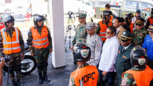 COE llama a la prudencia y despliega segunda fase de operativo