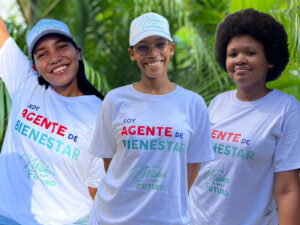 Jóvenes promueven el potencial turístico y las oportunidades de Miches