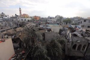 Casi 21.000 los fallecidos en Gaza