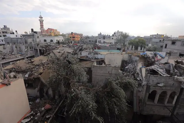 Casi 21.000 los fallecidos en Gaza