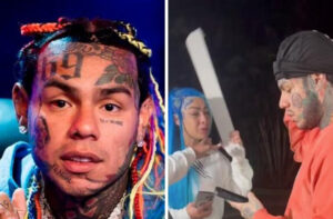 La llamada al 9-1-1 que hizo Tekashi en su altercado con Yailin