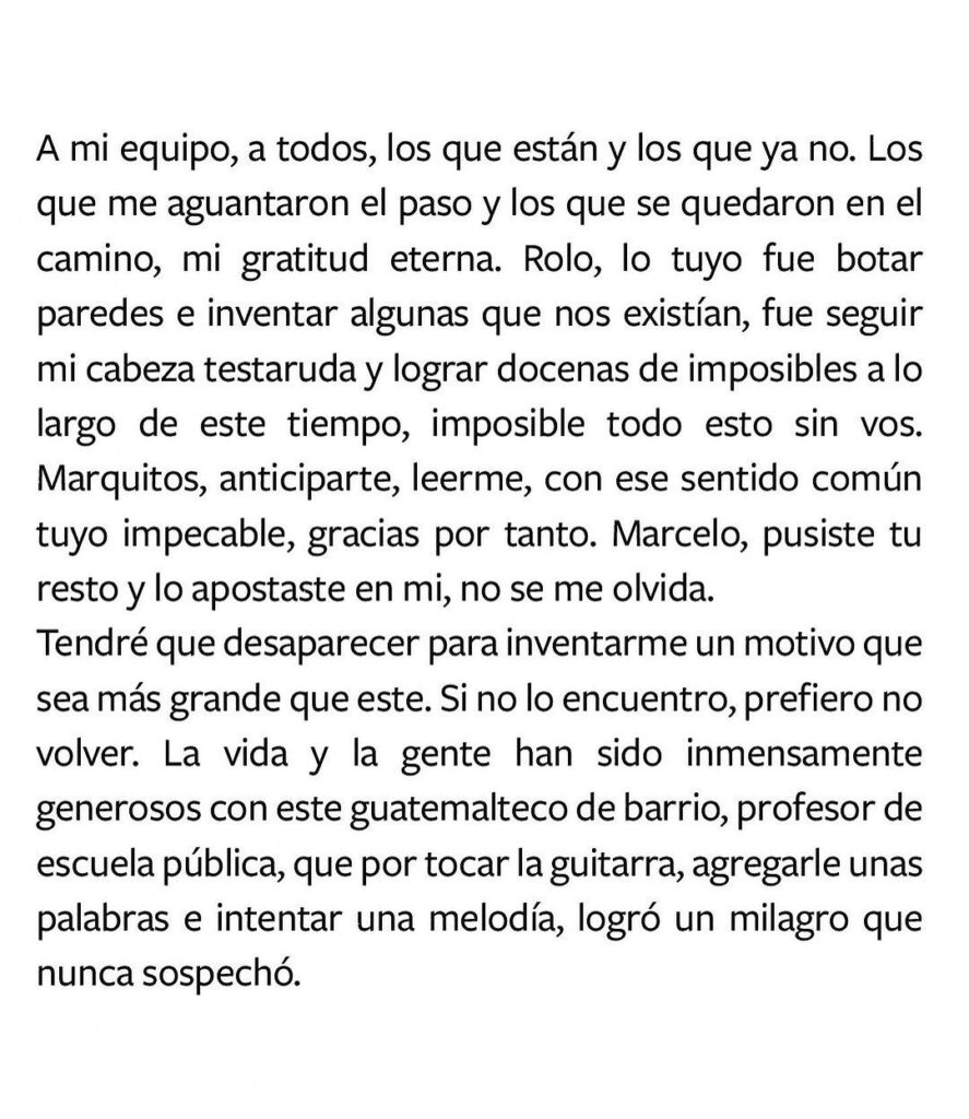 La terrible enfermedad que retira a Ricardo Arjona de los escenarios 