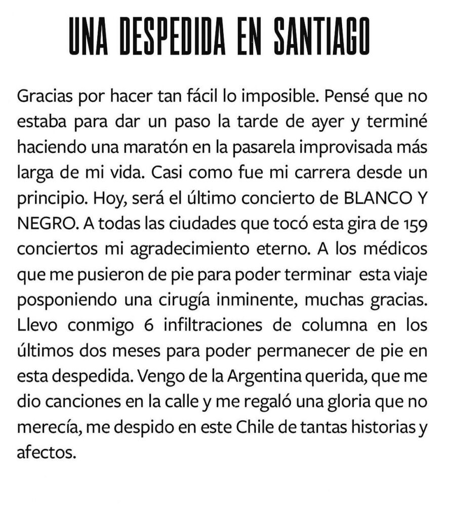 La terrible enfermedad que retira a Ricardo Arjona de los escenarios 