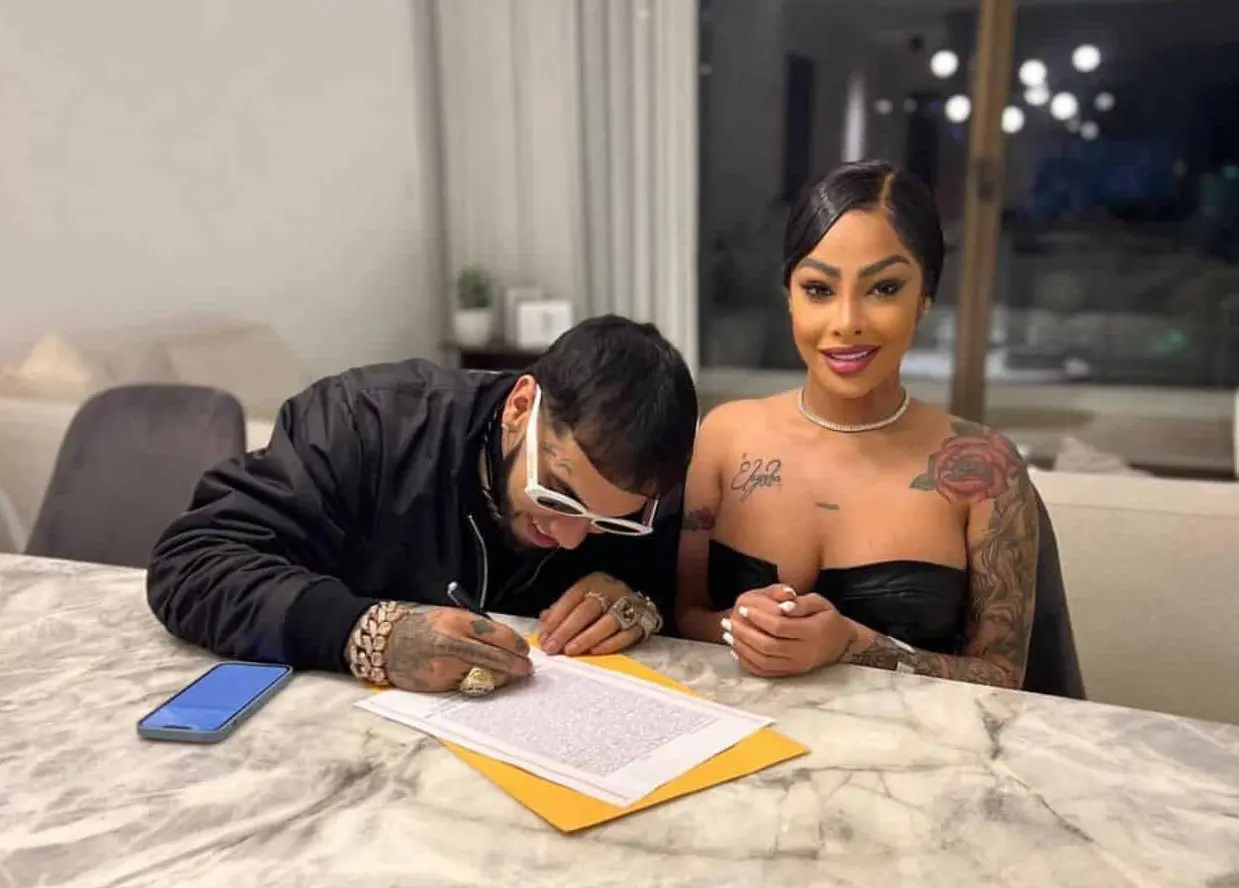 La de Yailin y Anuel está entre las rupturas de celebridades más sonadas del 2023