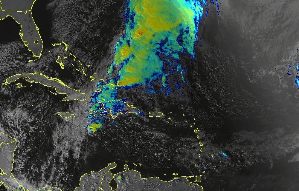 Onamet alerta de inundaciones y tormentas eléctricas en 22 provincias