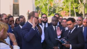 Trajano Vida Potentini juramentado como presidente Colegio de Abogados