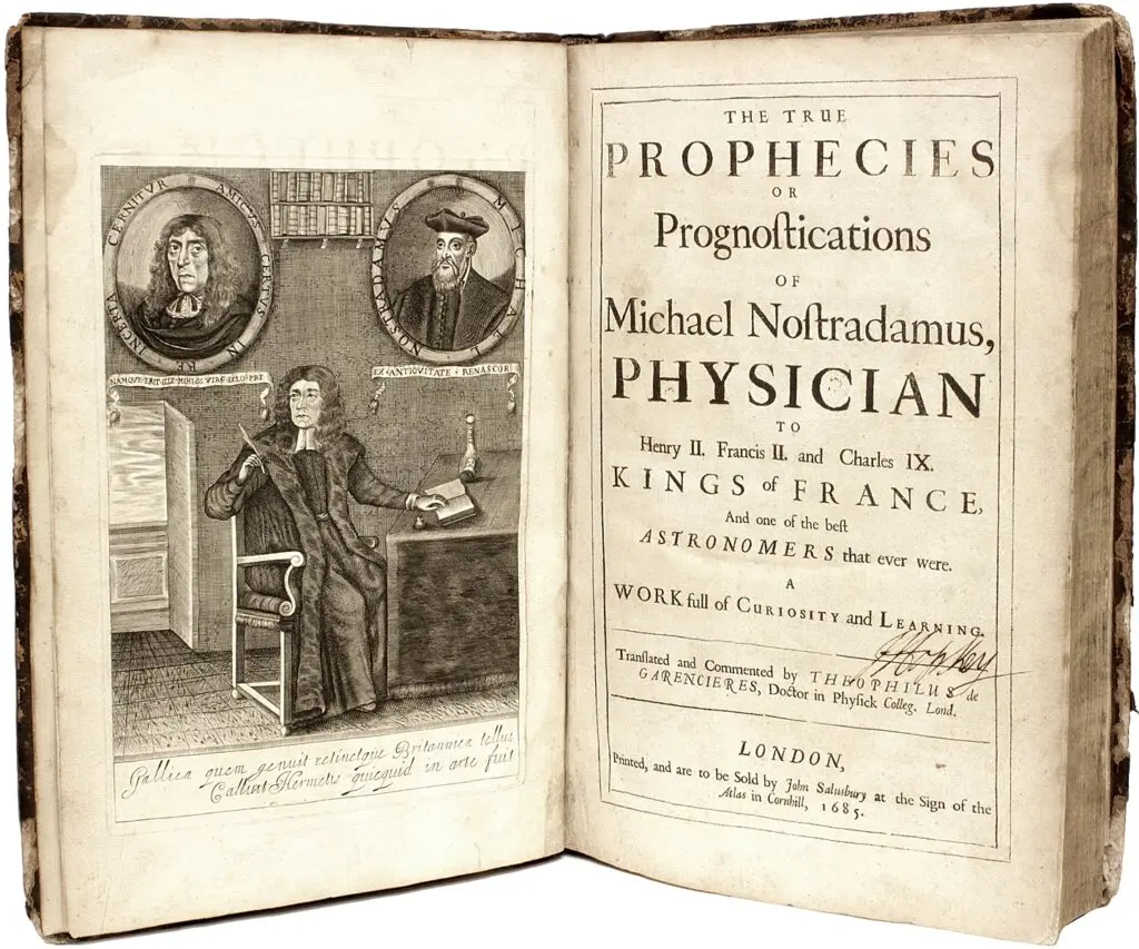 Predicciones de Nostradamus para el 2024 incluyen un nuevo Papa