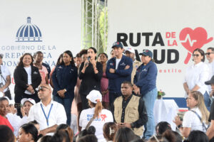 Raquel Arbaje participa en la Ruta de la Salud en Cristo Park