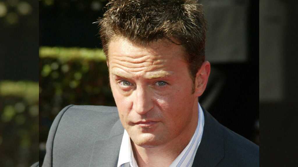 Revelan la causa de la muerte de Matthew Perry