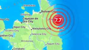 VIDEOS: así se vivió el sismo de 7.7 en Filipinas