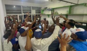 Tony Marte juramenta equipos de trabajos en Santo Domingo Norte