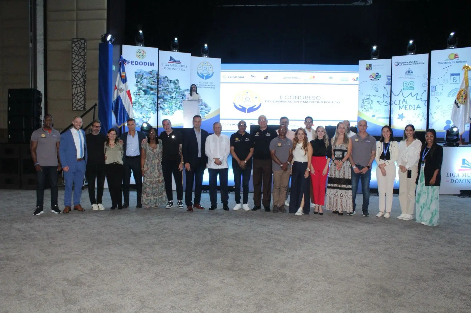 FEDODIM reúne a más de 200 gestores políticos en el congreso sobre Marketing y Comunicación Político