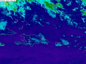 Temperaturas frescas y escasas lluvias para este miércoles
