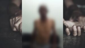 Apresan hombre acusado de presunta violación sexual a su madre