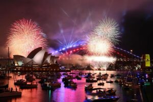 Ya es 2024 en Australia, Nueva Zelanda, Kiribati y Samo