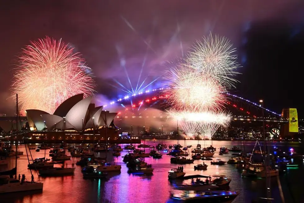 Ya es 2024 en Australia, Nueva Zelanda, Kiribati y Samo