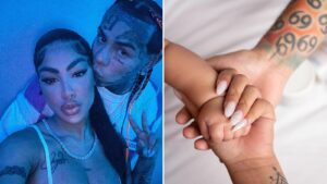 Yailin podría volver con Tekashi, pero no verá a su hija en Navidad