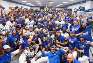 Así se burló el Licey tras la eliminación de Leones del Escogido