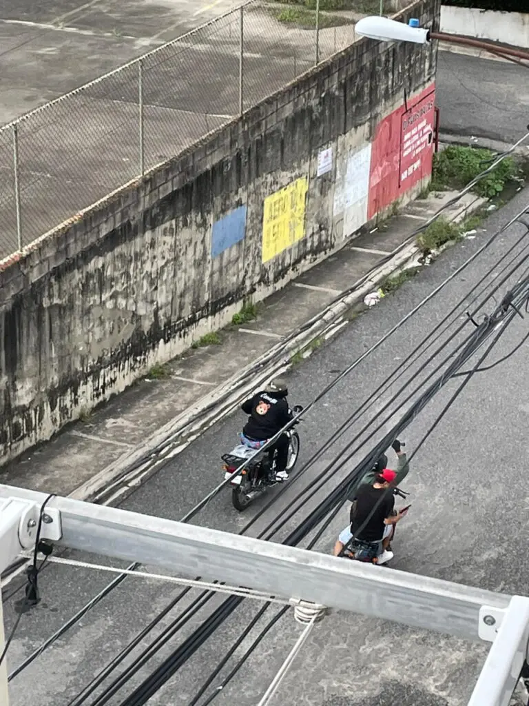 Captan en video supuesto asalto a vehículo en Km 9 de Autopista Duarte