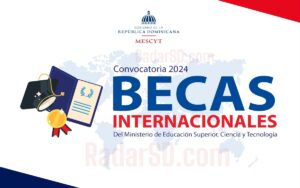 ¿Cómo aplicar para una de las 10 mil becas del Mescyt en 2024?