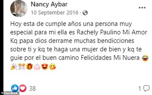 Ella es Rachelly Paulino, la esposa de Wander Franco