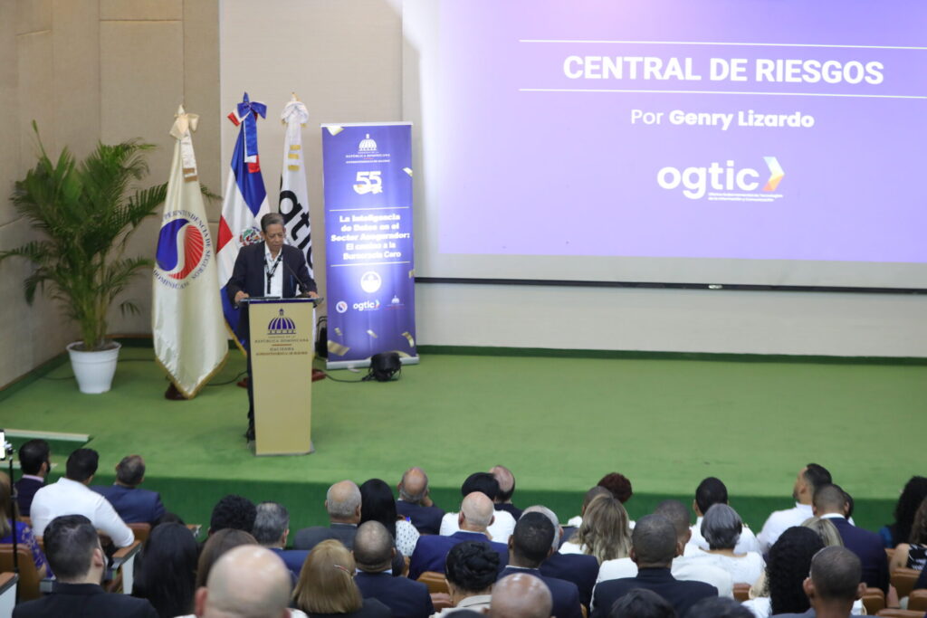 Genry Lizardo, asesor de OGTIC