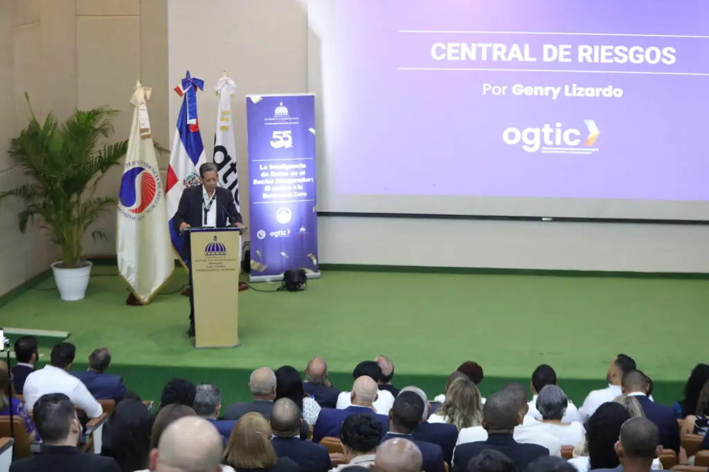 Genry Lizardo, asesor de OGTIC