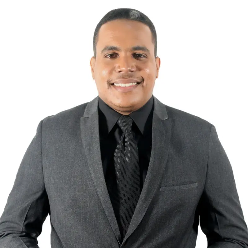 Jonatán Javier, encargado de Accesibilidad en la Comunicación