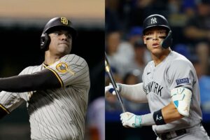 Juan Soto y Aaron Judge favoritos al MVP en 2024 según las apuestas