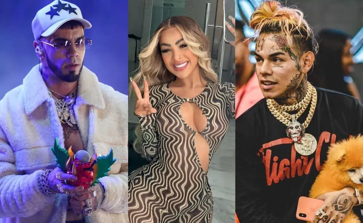 La hija de Yailin ya dice "papá" y especulan si es a Anuel o a Tekashi