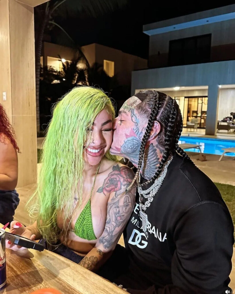 La hija de Yailin ya dice "papá" y especulan si es a Anuel o a Tekashi