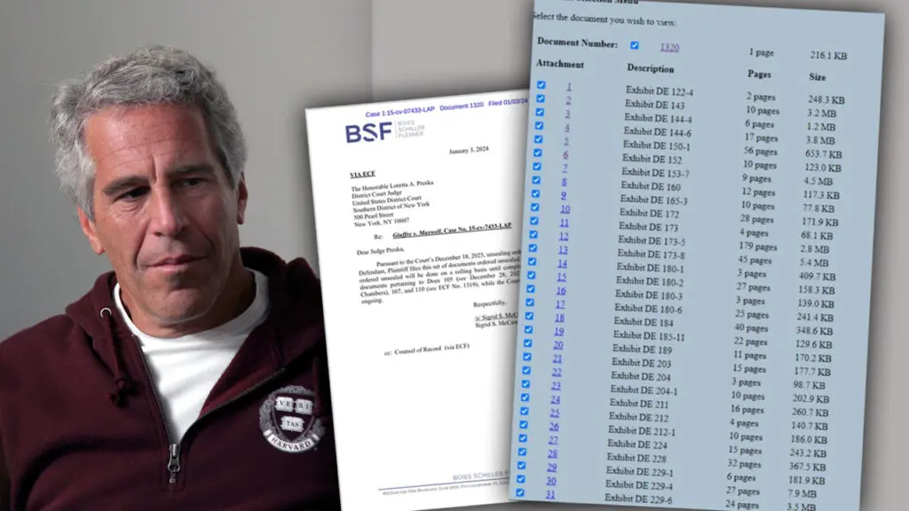 La lista Epstein: los famosos vinculados a la red de abuso de menores