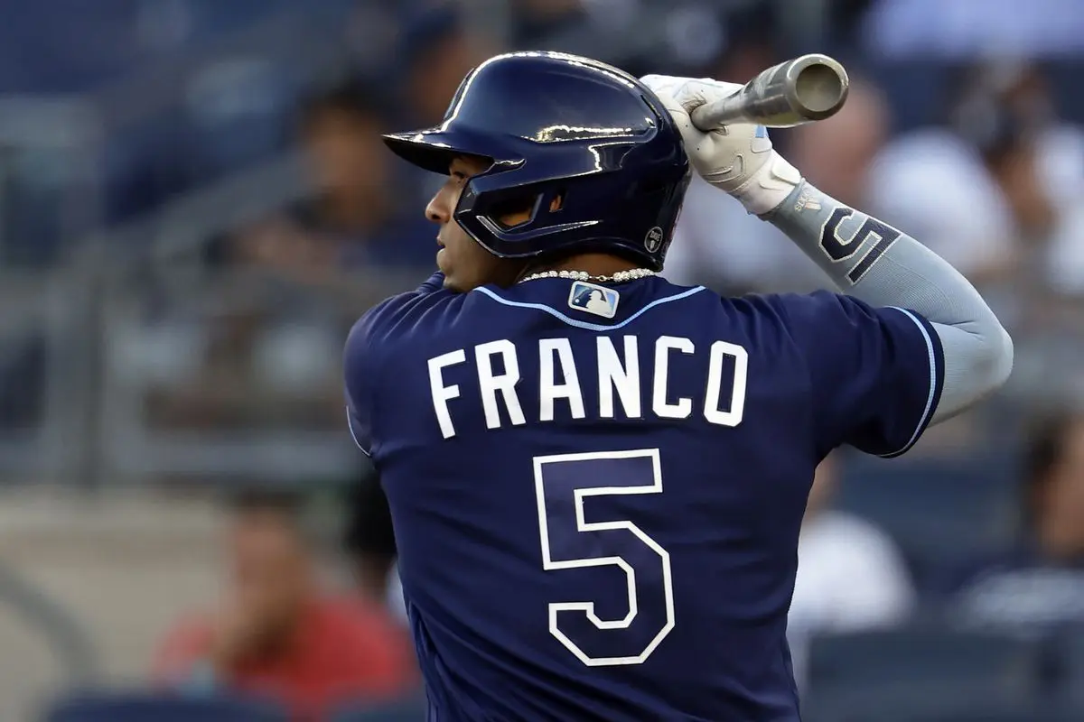 Las 4 decisiones que pueden tomar los Rays con Wander Franco en 2024