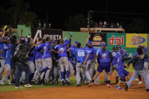 Las finales ganadas por Tigres del Licey al resto de equipos en la LIDOM