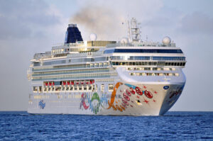 Llega el primer crucero al puerto de Cabo Rojo