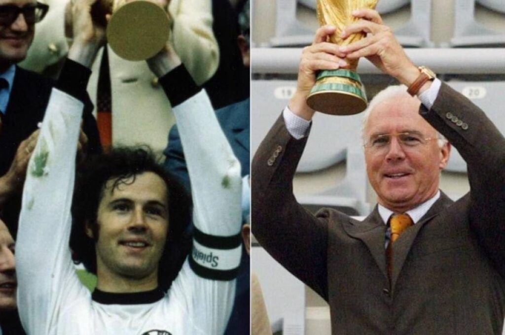 Muere Franz Beckenbauer a los 78 años, el "Kaiser" del fútbol mundial