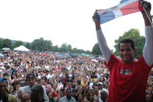 Nadador dominicano Marcos Díaz casi muere por un pez piedra