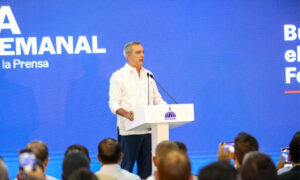 Presidente Luis Abinader Corona