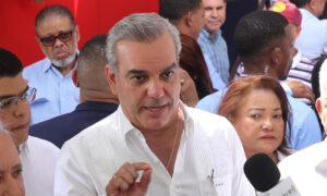 Presidente Luis Abinader