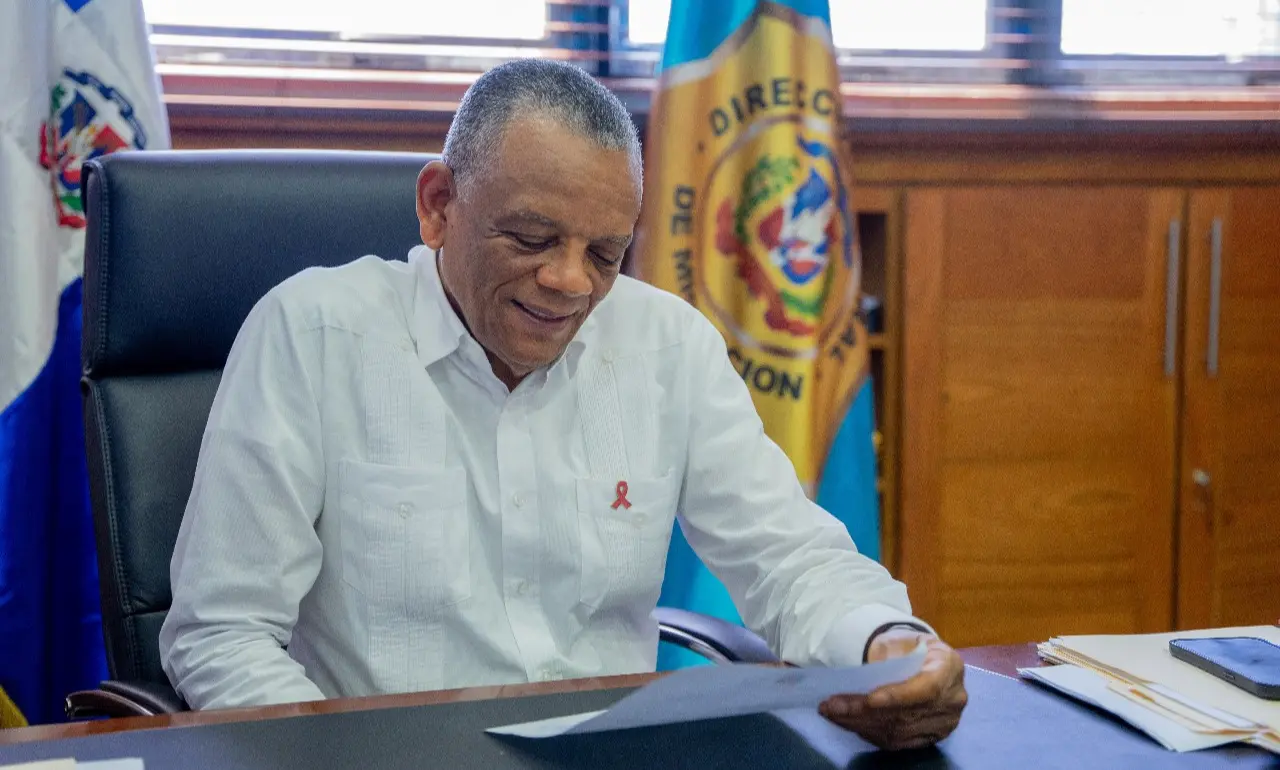 Director de Migración, Venancio Alcántara Valdez