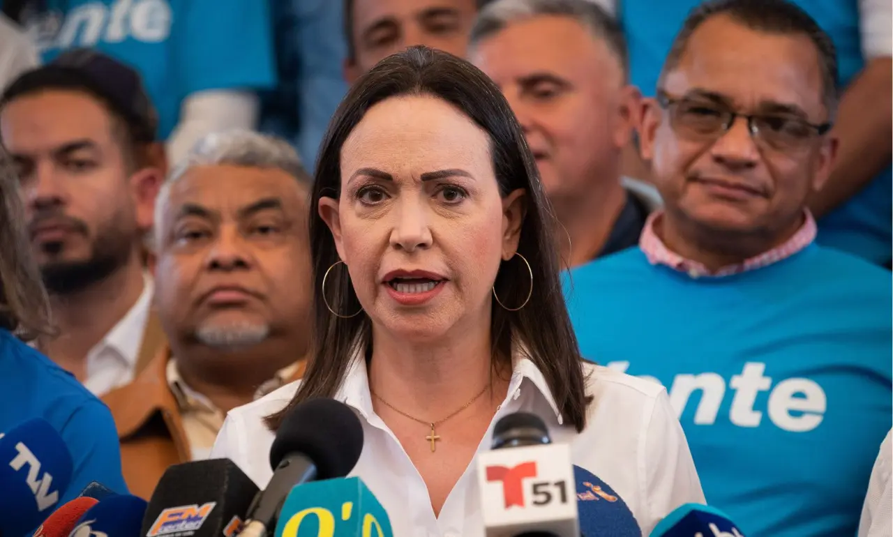 María Corina Machado. FOTO: EFE