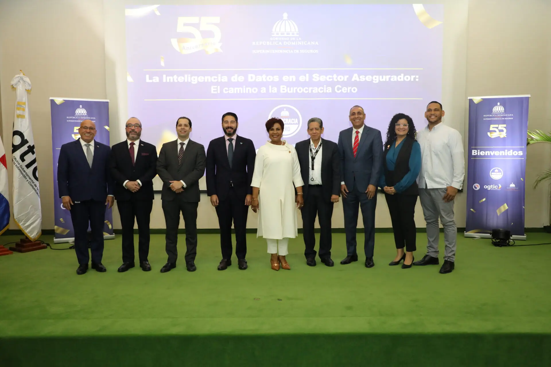 OGTIC acompaña a la Superintendencia de Seguros en proyecto de inteligencia de datos